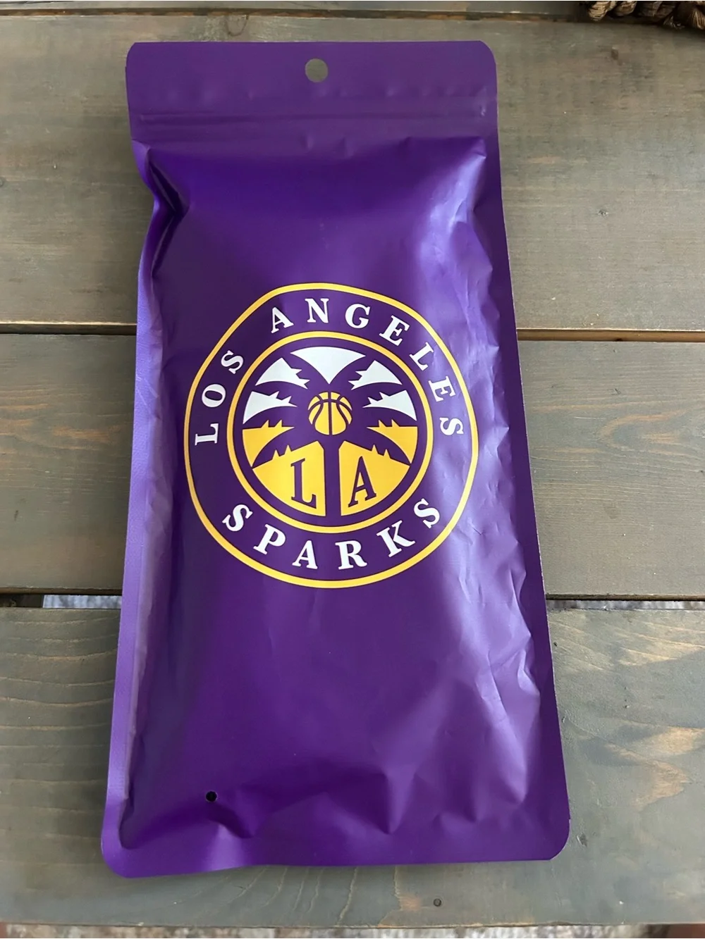 Los Ángeles Sparks socks